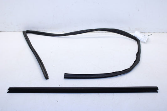 2013-2020 Nissan Pathfinder SV Front Left Door Run Channel w/ Belt Weatherstrip - Alshned Auto Parts