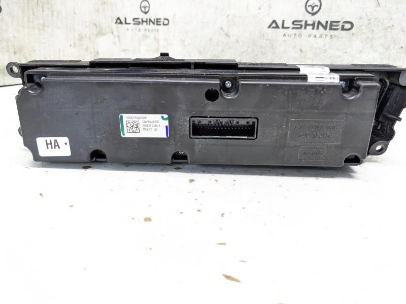 2013-2015 Honda Civic AC Heater Temperature Climate Control 79500-TR6-A01 OEM - Alshned Auto Parts