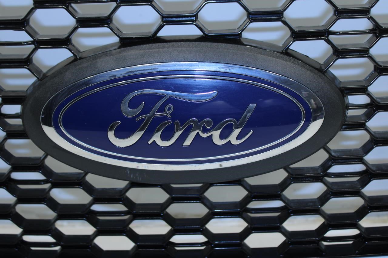 2018-2020 Ford F150 XL Front Bumper Radiator Grille w/ Emblem JL3Z-8200-SRPTM - Alshned Auto Parts