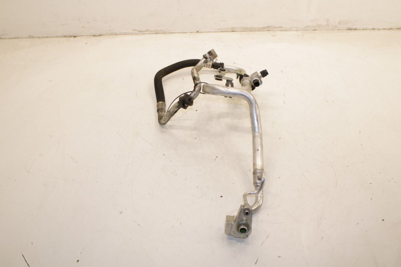 14-17 Maserati Ghibli S Q4 3.0L AWD AC Conditioning Condenser Line Hose Tube Set - Alshned Auto Parts