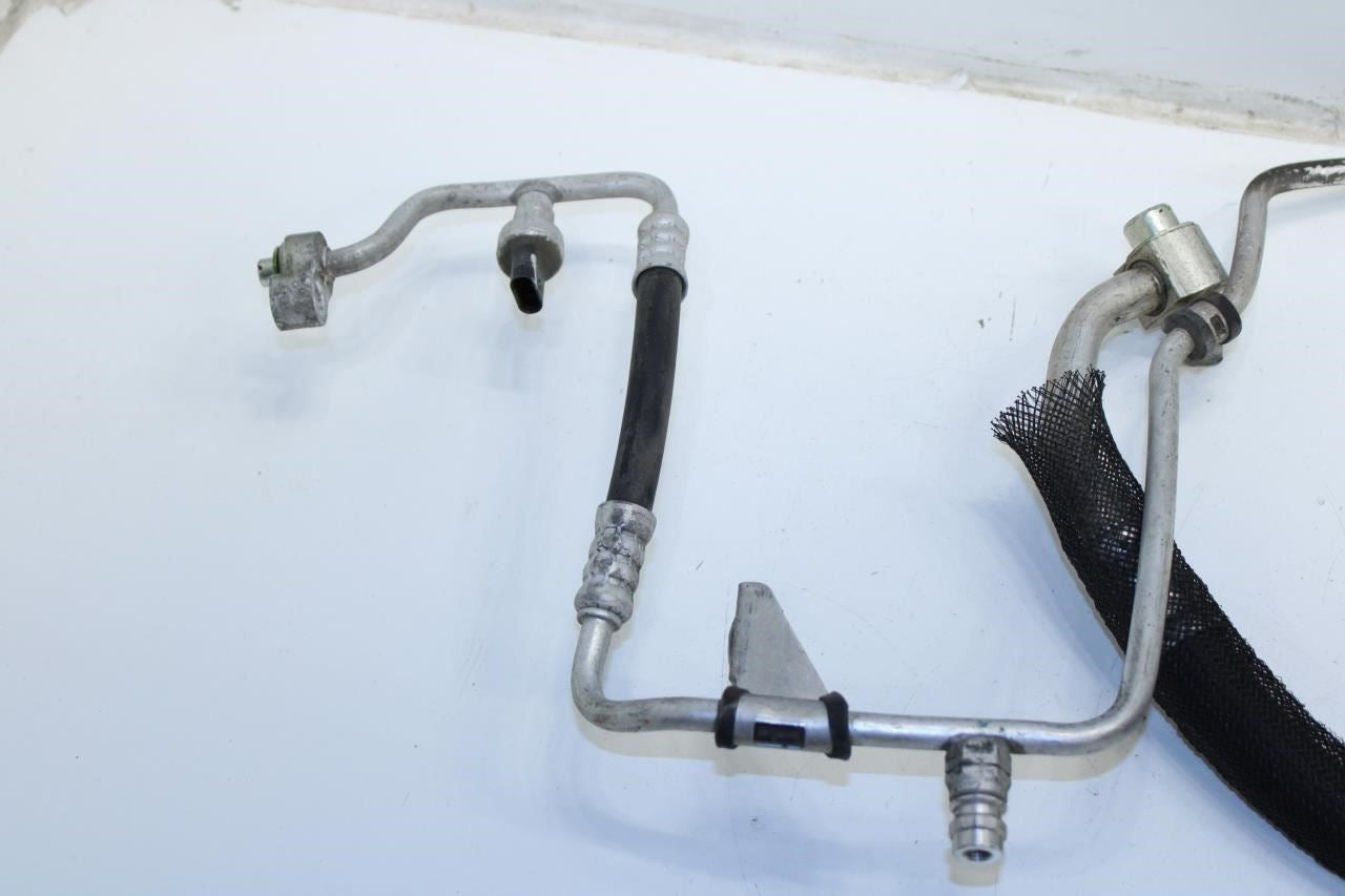2012-18 Jeep Wrangler Sahara 3.6L AC Suction and Liquid Line Hose 55111375AE OEM - Alshned Auto Parts
