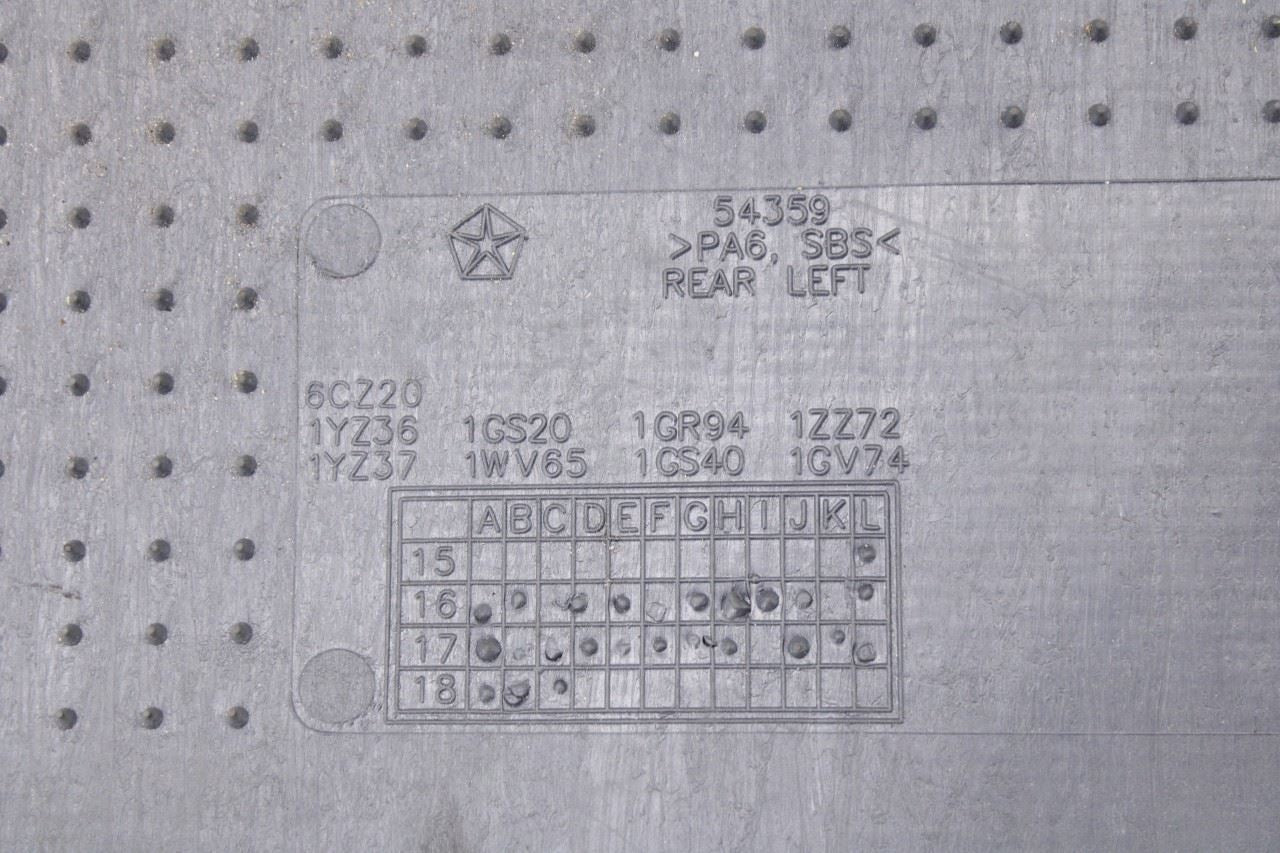 2013-20 Dodge Grand Caravan GT Front Rear RH and LH Carpet Floor Mats Set *ReaD* - Alshned Auto Parts