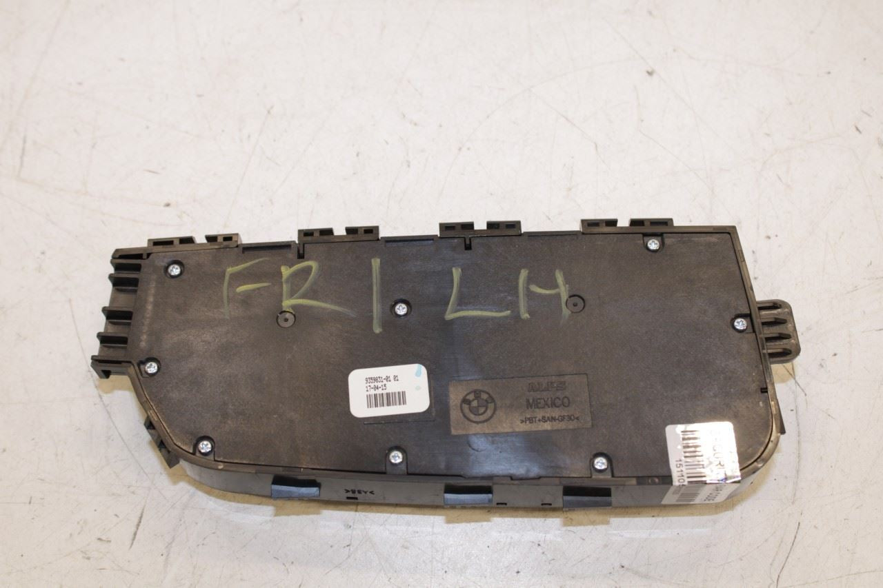 2011-2017 BMW X3 xDrive28i Front Left Driver Side Power Seat Adjustment Switch - Alshned Auto Parts