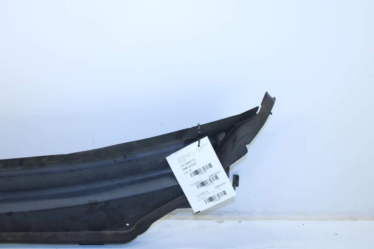 11-15 Jeep Grand Cherokee FR Windshield Cowl Vent Grill Panel 55079197AH *ReaD* - Alshned Auto Parts