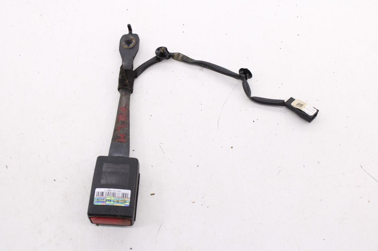 2015-17 Ford Mustang Convertible V6 3.7L Front Driver Left Side Seat Belt Buckle6