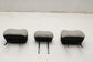 23-25 Kia Sportage Hybrid EX Rear Seat Right and Left Side 2nd Row Headrest Set - Alshned Auto Parts