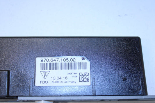 2011-2016 Porsche Panamera 4 Left Side Antenna Amplifier Booster Control Module - Alshned Auto Parts