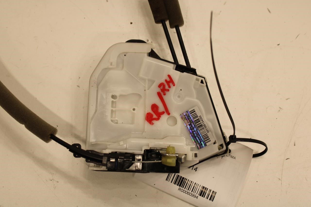 2018-2024 Nissan Altima SL Rear RH Side Door Lock Latch Actuator 82500-6CA0B OEM - Alshned Auto Parts
