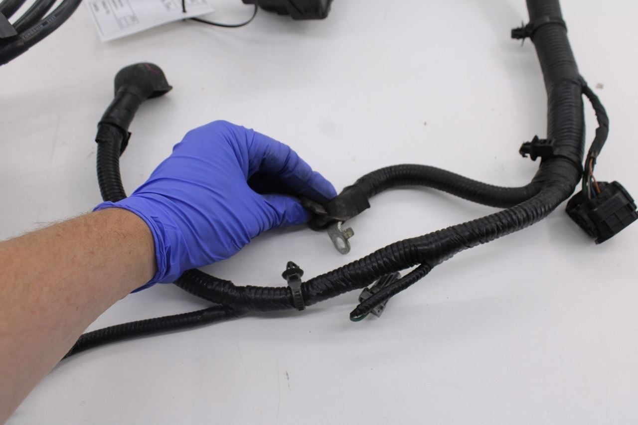 21-23 Hyundai Santa Fe SEL 2.5L Positive Battery Cable Wire Harness 91850-S25206