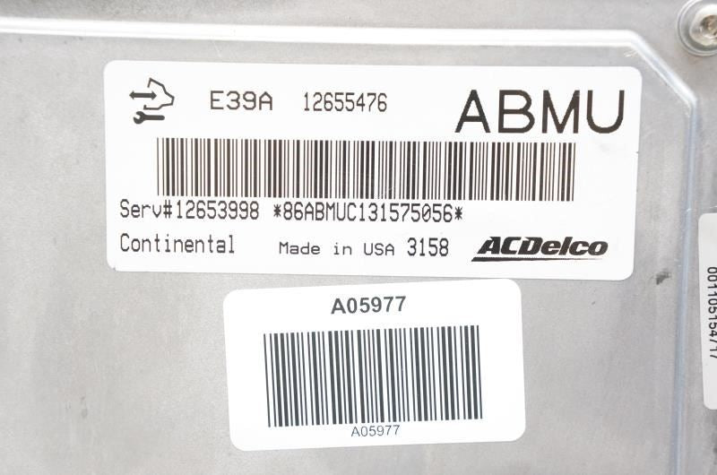 2013-2017 GMC Terrain Engine Control Module ECU ECM 12655476 OEM - Alshned Auto Parts