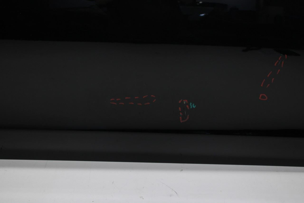 10-16 Porsche Panamera Front Right Door Shell Panel 970-531-012-02-GRV OEM *ReaD - Alshned Auto Parts