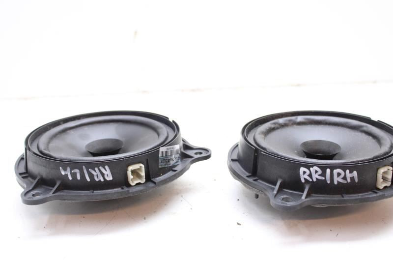 2014-2020 Infiniti QX60 Rear Left & Right Door Speakers 28156-9FF0A OEM - Alshned Auto Parts