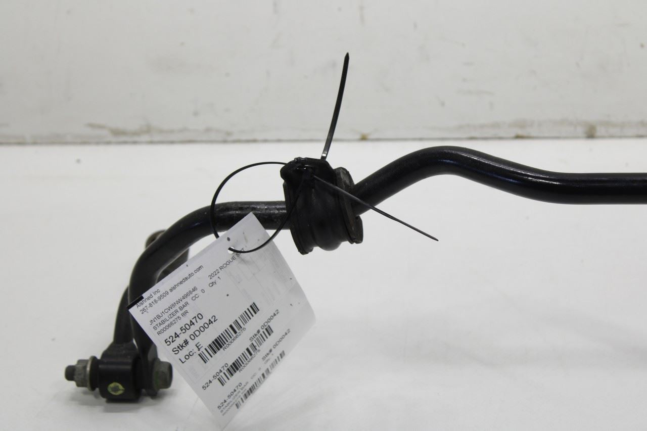 17-22 Nissan Rogue Sport SL 2.0L AWD Rear Stabilizer Sway Anti-Roll Bar w/ Link - Alshned Auto Parts