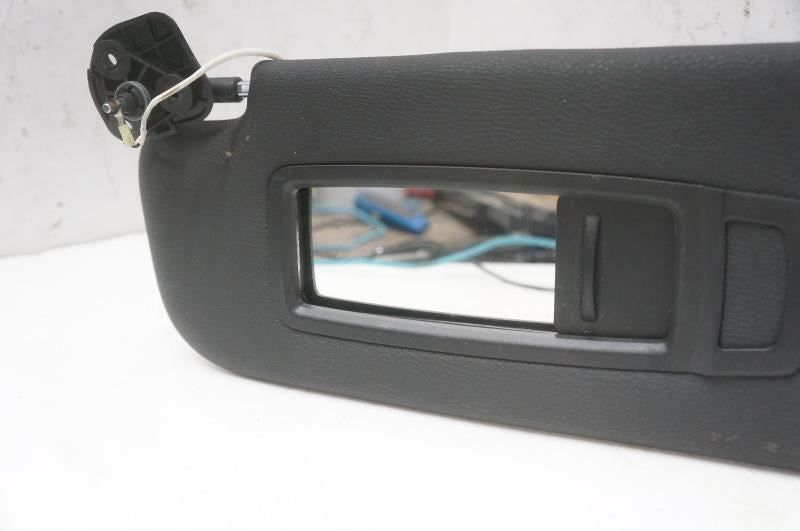 2008-2014 BMW X6 Front Left Driver Side Sun Visor w/ Mirror 51-16-7-281-665 OEM - Alshned Auto Parts