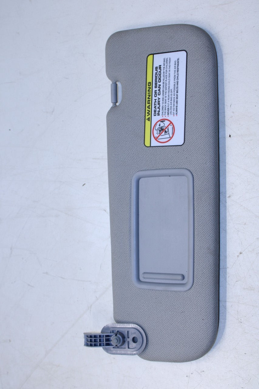11-17 Hyundai Veloster Front Right and Left Side Sun Visor Set w/ Mirror *ReaD* - Alshned Auto Parts