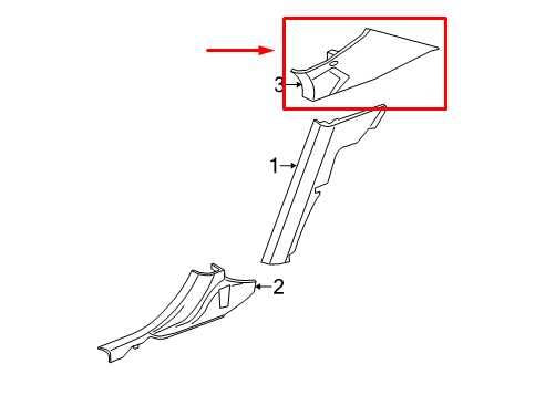 2011-23 Dodge Charger GT AWD Rear Right and Left Upper C-Pillar Trim Cover Panel - Alshned Auto Parts