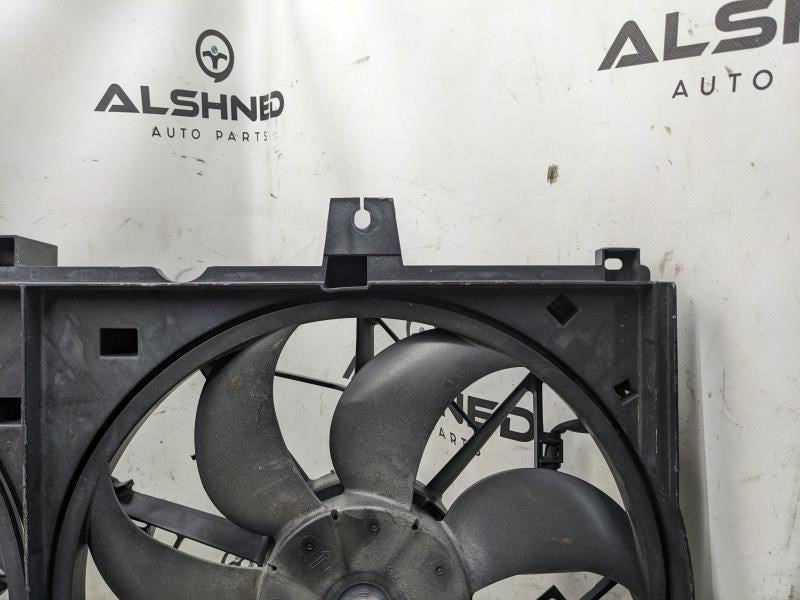 2014-20 Nissan Rogue S 2.5L Dual Radiator Cooling Fan Motor Assy 21481-4BA0A OEM - Alshned Auto Parts
