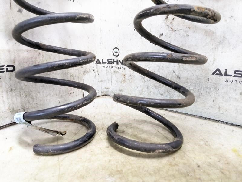 2007-2017 Jeep Wrangler FR RH and LH Side Suspension Coil Springs 52126317AC OEM - Alshned Auto Parts