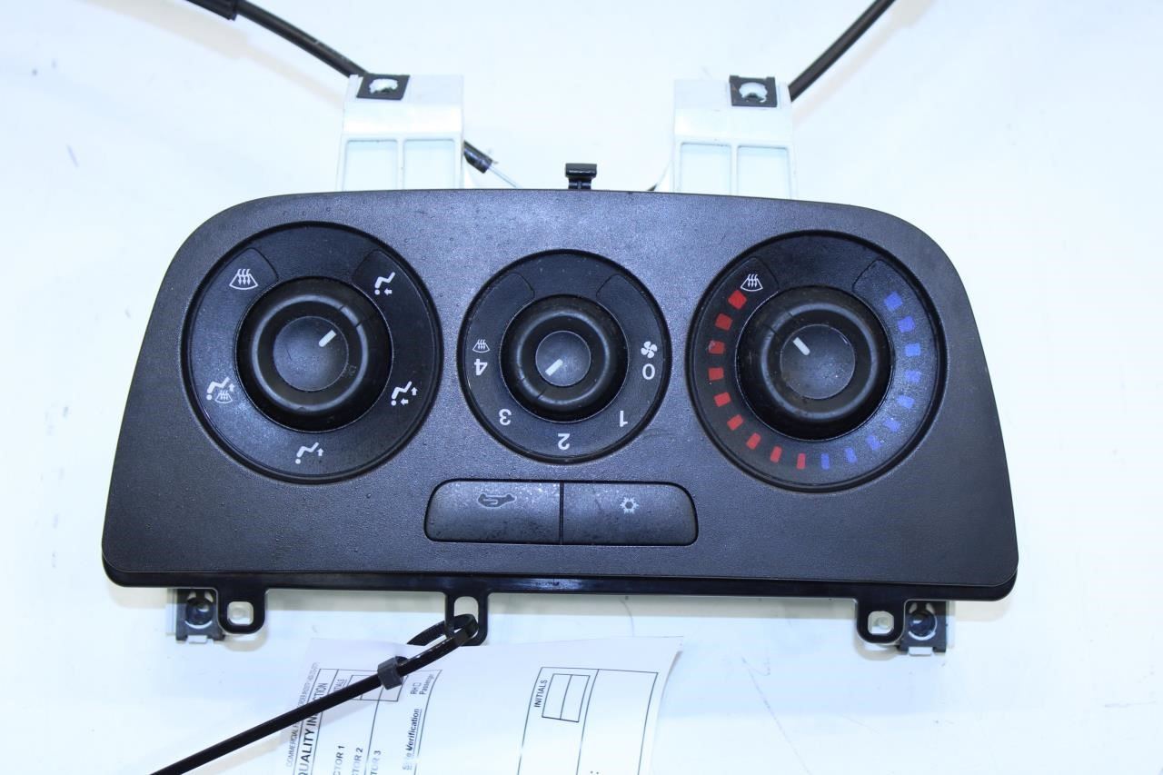 2015-2019 RAM Promaster City AC Heater Temperature Climate Control 68270205AA - Alshned Auto Parts