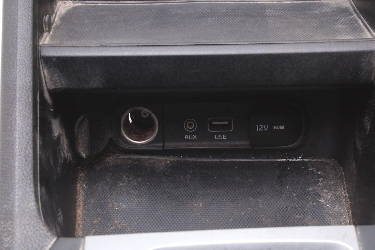 19-23 Kia Forte LXS 2.0L Front Center Console Shifter Bezel Trim w/ Pocket Tray - Alshned Auto Parts