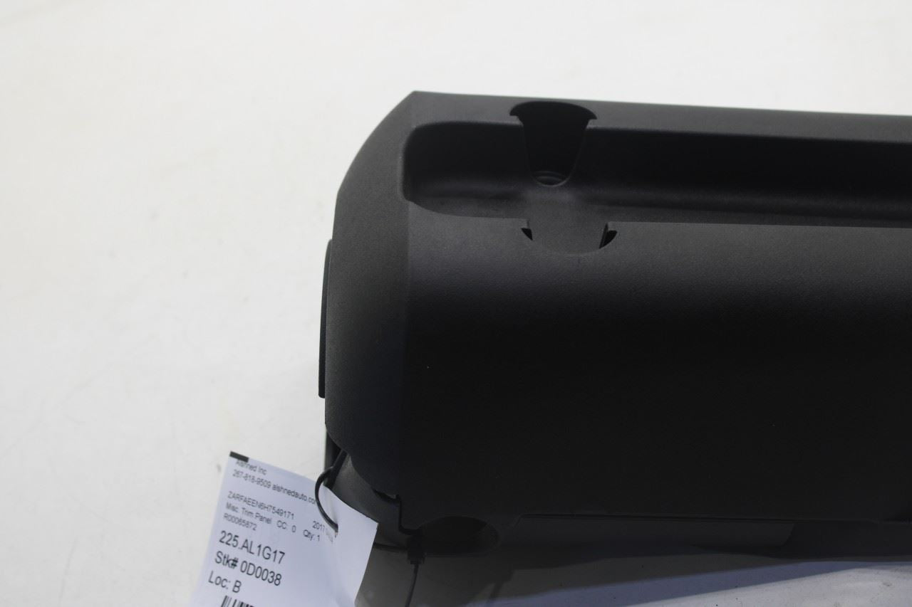 2017-2019 Alfa Romeo Giulia Ti AWD 2.0L Steering Column Shroud Upper and Lower - Alshned Auto Parts