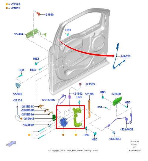 2015-2020 Ford F150 XL Front Right Side Door Lock Latch Actuator JL3Z-1521812-D - Alshned Auto Parts