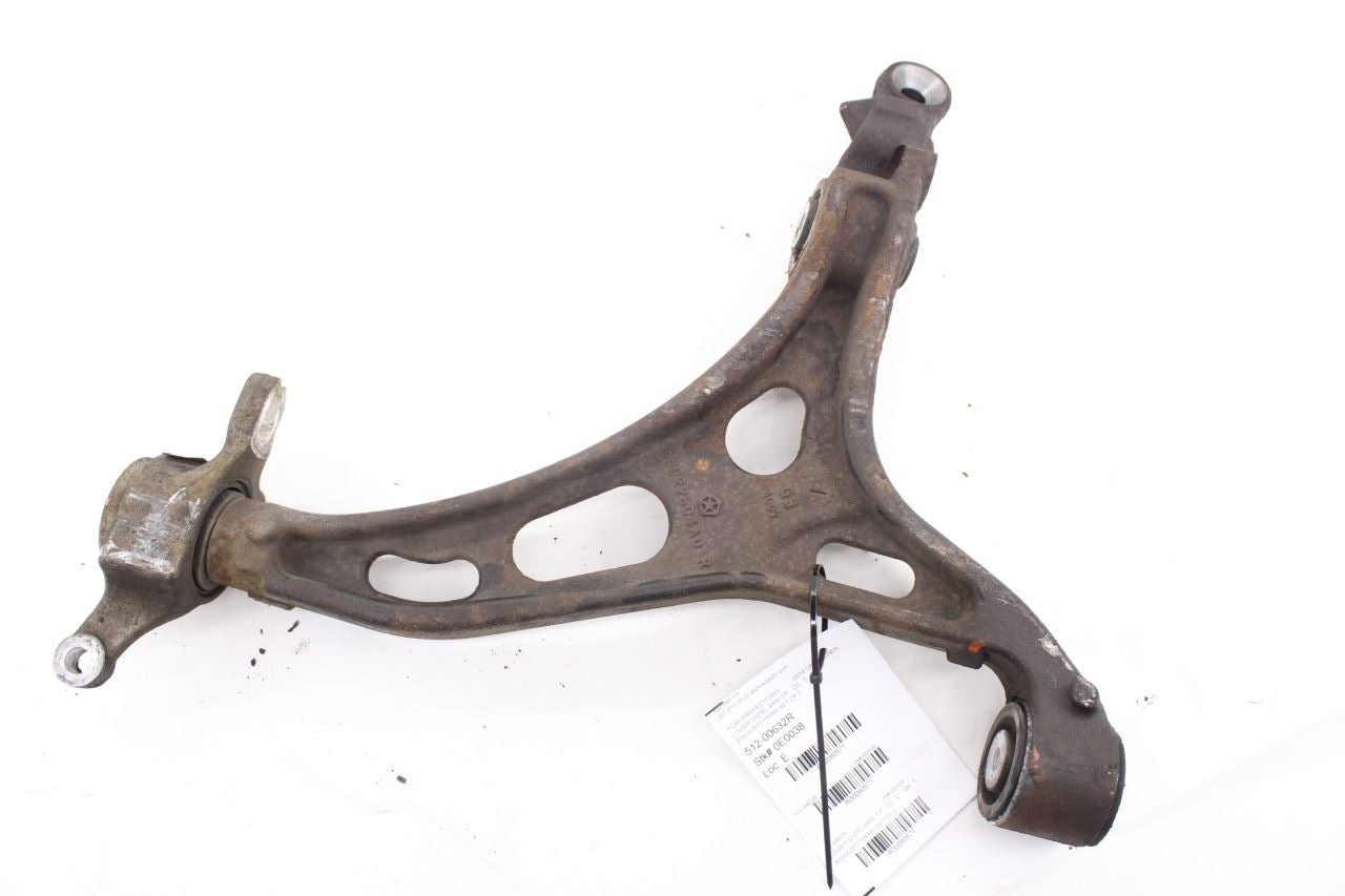 11-15 Jeep Grand Cherokee Limited 4WD Front RH Side Lower and Upper Control Arm7