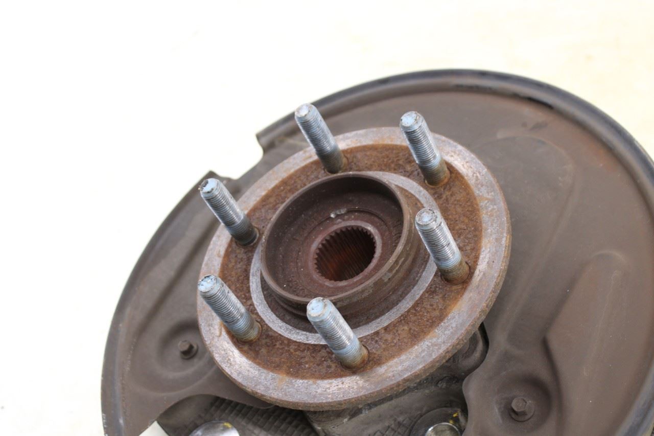 18-21 Ford Expedition Limited Rear Left Driver Side Spindle Knuckle Hub *ReaD* - Alshned Auto Parts