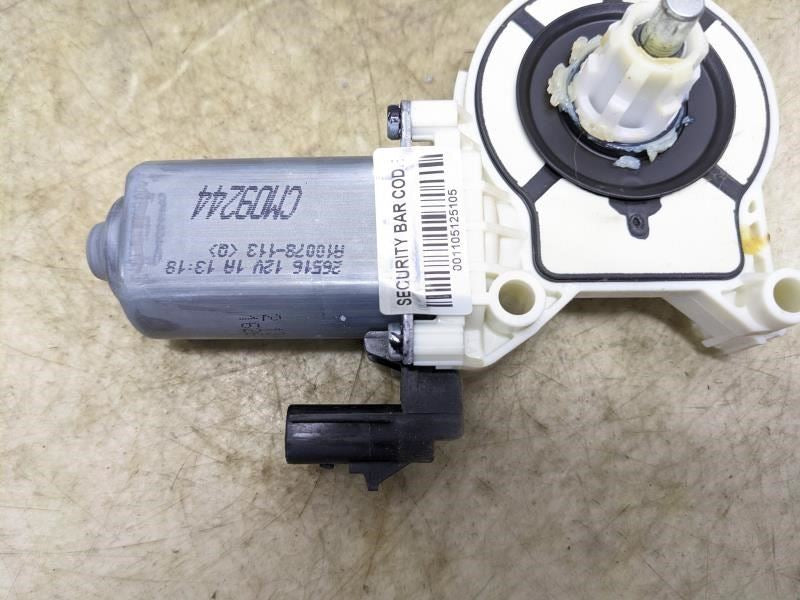 2007-2017 Jeep Wrangler Rear Left Driver Window Regulator Motor 68014953AA OEM - Alshned Auto Parts