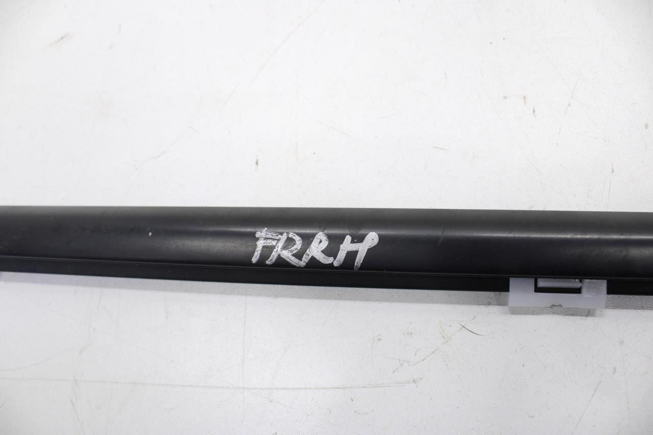 16-21 Hyundai Tucson Value FR RH Door Run Channel Belt Outer Inner Molding *ReaD - Alshned Auto Parts
