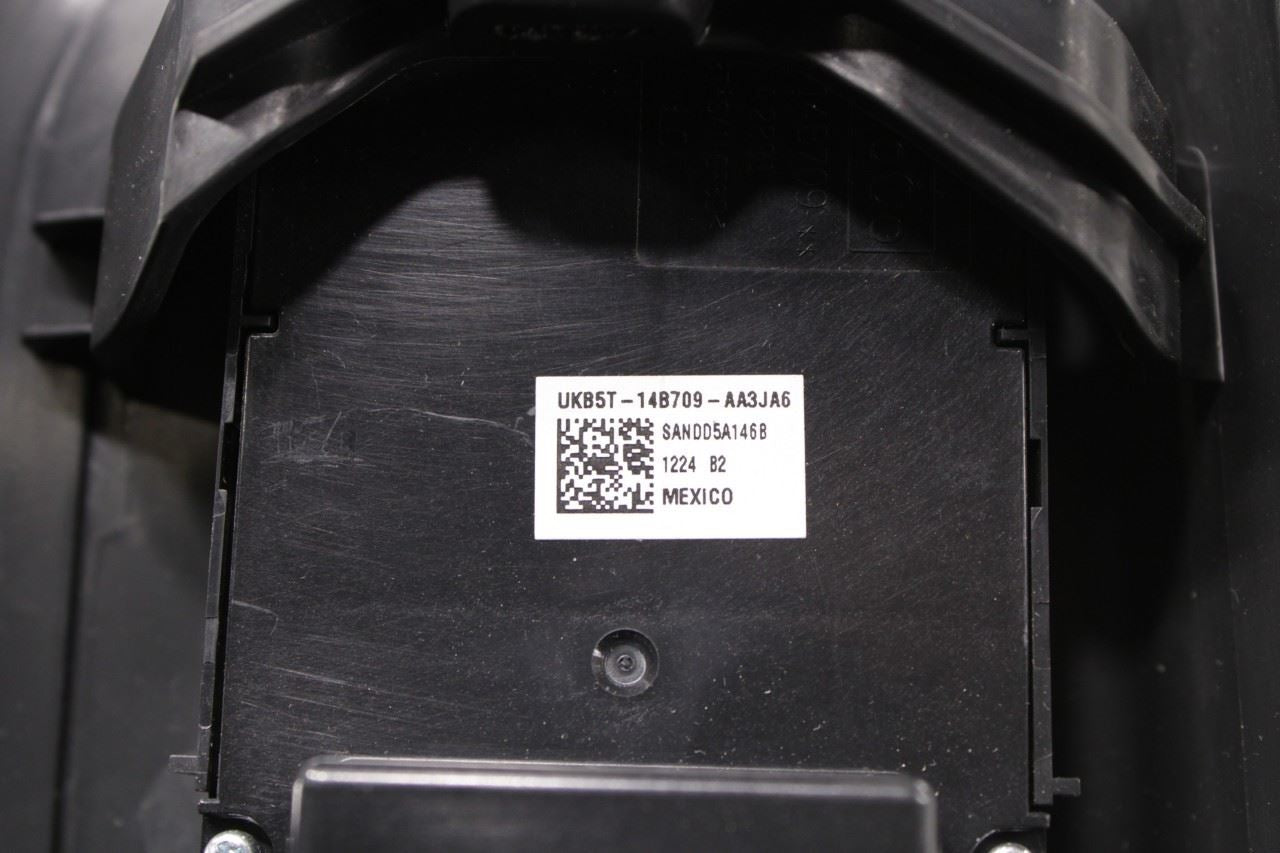 22-26 Ford Expedition MAX XLT FR Left Power Seat Adjustment Switch KB5T14B709AA - Alshned Auto Parts