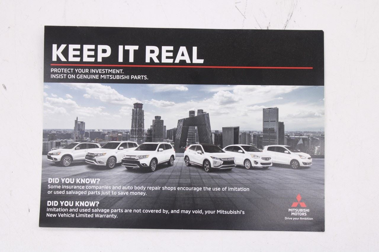 2021 Mitsubishi Outlander Sport Owners Manual Set with Case R831372