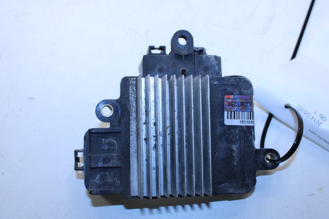 2013-2020 Lexus GS350 Engine Cooling Fan Controller Control Module 89257-30100 - Alshned Auto Parts