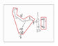 2006-09 Mercedes-Benz CLK350 RWD Front Stabilizer Sway Anti-Roll Bar 2033234265 - Alshned Auto Parts