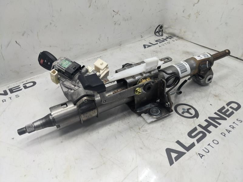 15-23 Toyota Tacoma SR5 Steering Column Assembly w/ Ignition Switch and Key Fob - Alshned Auto Parts