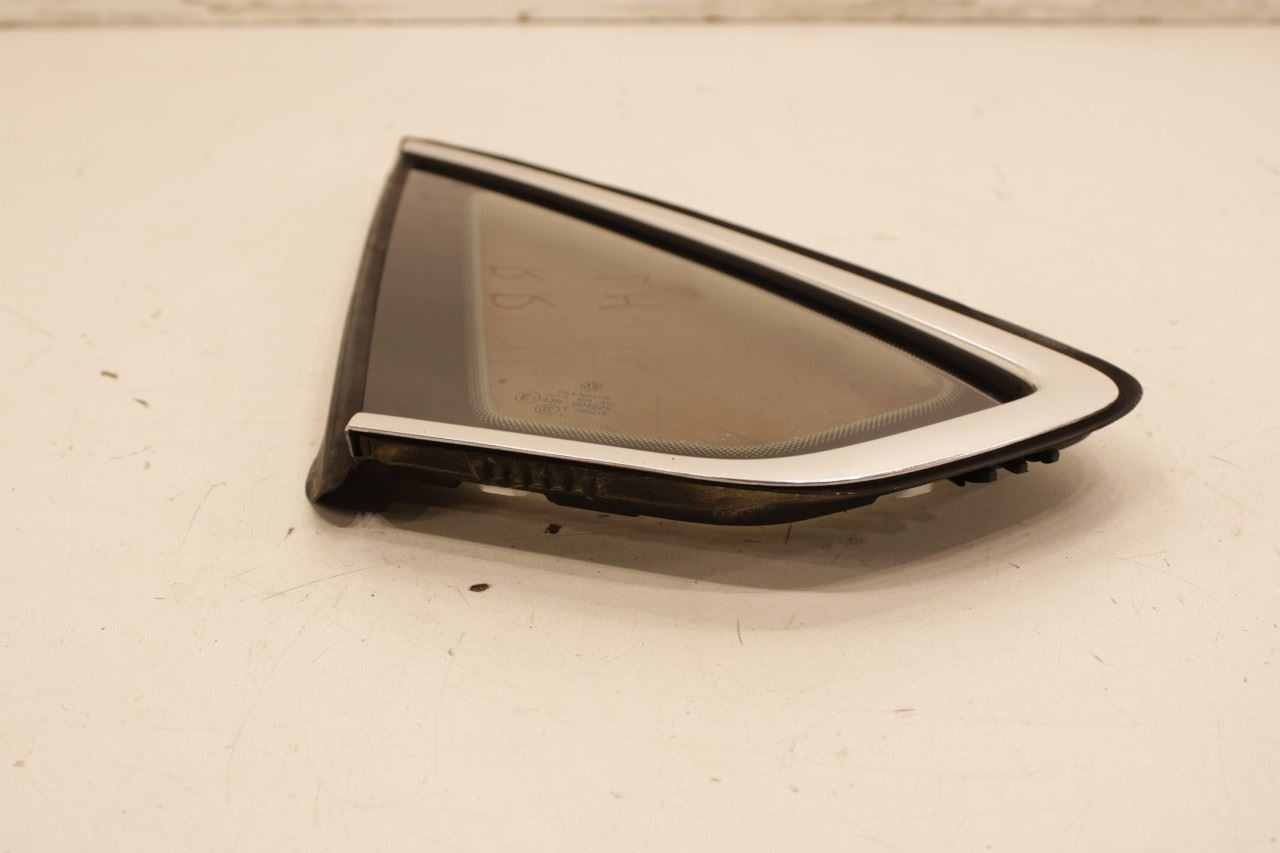 12-19 Volkswagen Passat SE Rear Left Side Quarter Window Glass 561-845-297-K-NVB - Alshned Auto Parts