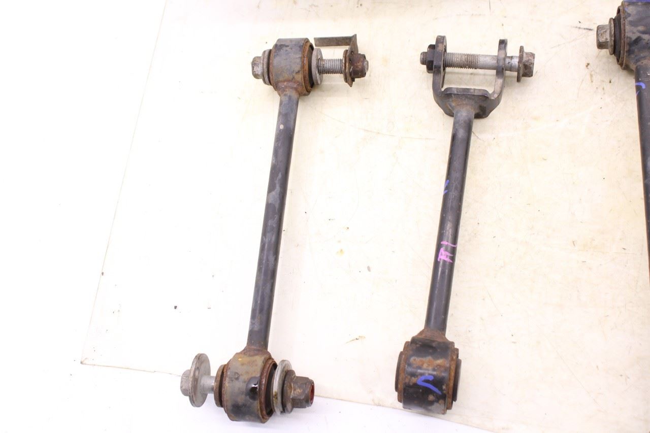 2018-21 Ford Expedition 4WD Rear Left Side Lower and Upper Control Arms Set of 5 - Alshned Auto Parts