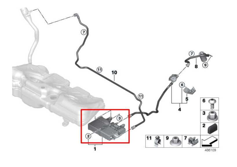 14-24 Mini Cooper S 2.0L Fuel Vapor Evaporator Emission Canister 16117314257 OEM - Alshned Auto Parts