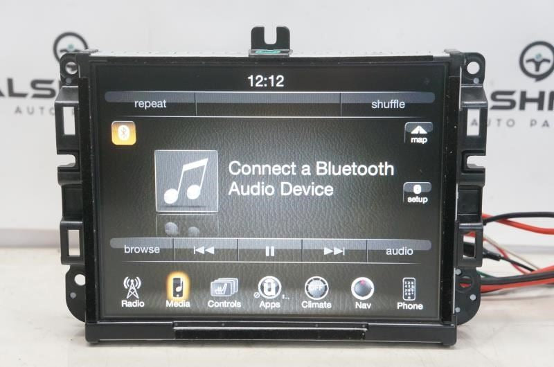 2017 Ram 1500 8.4'' Display Uconnect Navigation Radio Receiver 68270657AG OEM - Alshned Auto Parts