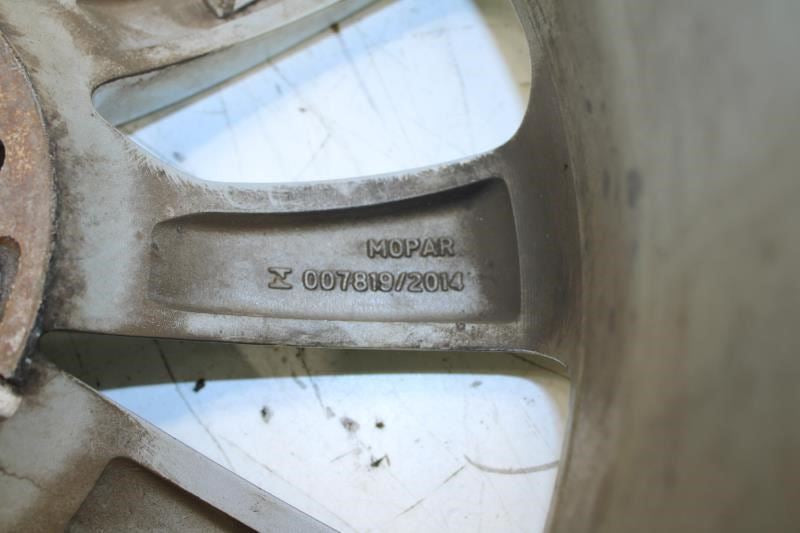 2017-2020 Chrysler Pacifica Aluminum Wheel R17x7J 10 Spoke 5RJ39TRMAA OEM - Alshned Auto Parts