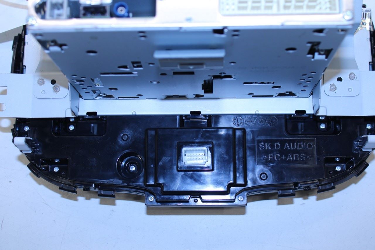 2020-2022 Kia Soul LX Audio Radio Faceplate Panel w/ Receiver w/ 7.0'' Display - Alshned Auto Parts