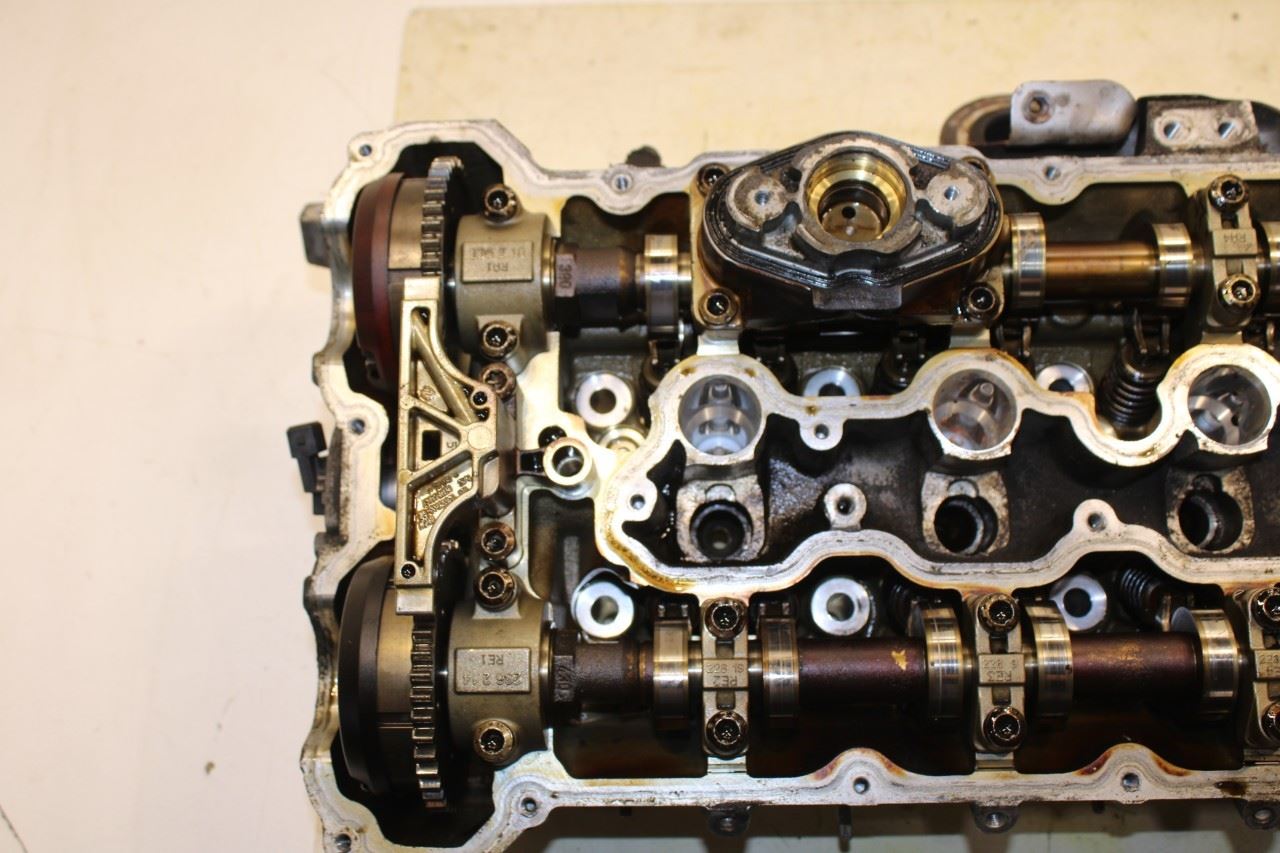 10-12 BMW 750Li xDrive 4.4L LH Engine Cylinder Head Assy 115K 11127573937 *ReaD* - Alshned Auto Parts