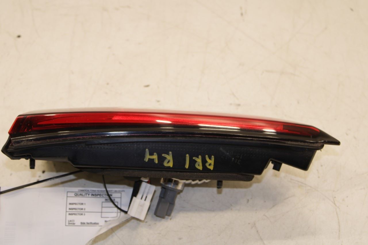 2016-2018 Infiniti QX60 Rear Right Passenger Side Tail Light Lamp 26540-9NC0A - Alshned Auto Parts