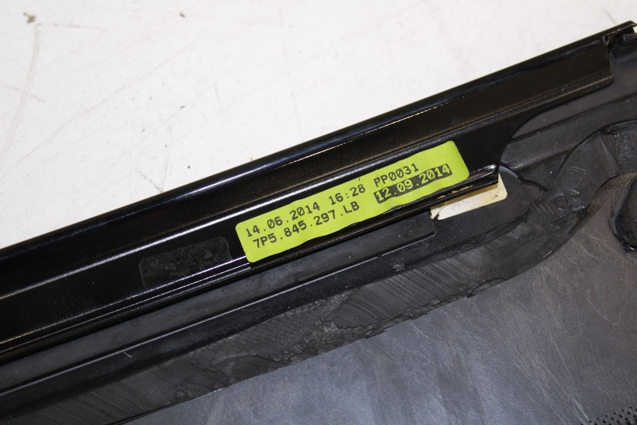 2011-2018 Porsche Cayenne Platinum Rear Left Driver Side Quarter Window Glass - Alshned Auto Parts