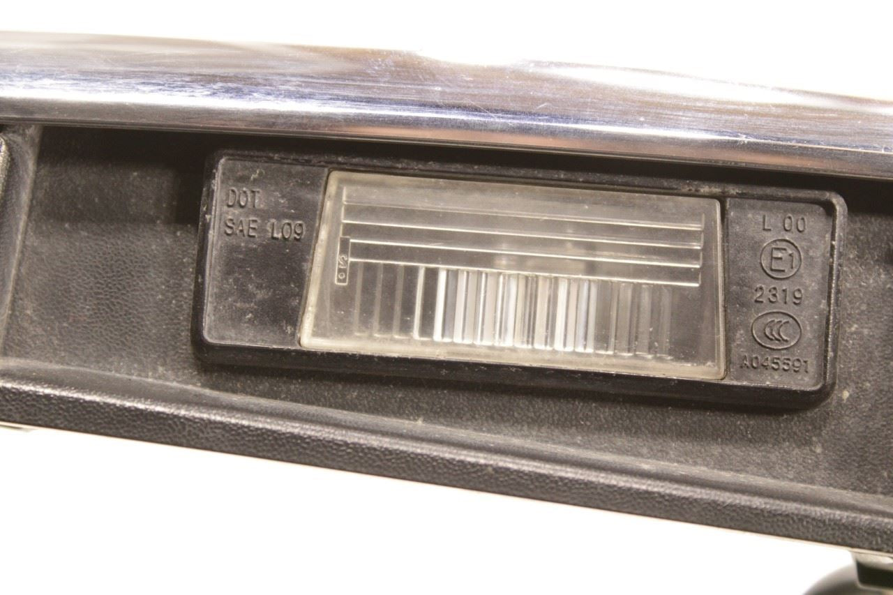 14-18 Infiniti Q50 Premium Rear Liftgate Release Handle Trim w/ Light and Camera - Alshned Auto Parts