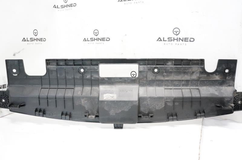 2014-2019 Kia Soul Front Radiator Grille Upper Cover Baffle 86353-B2000 OEM - Alshned Auto Parts