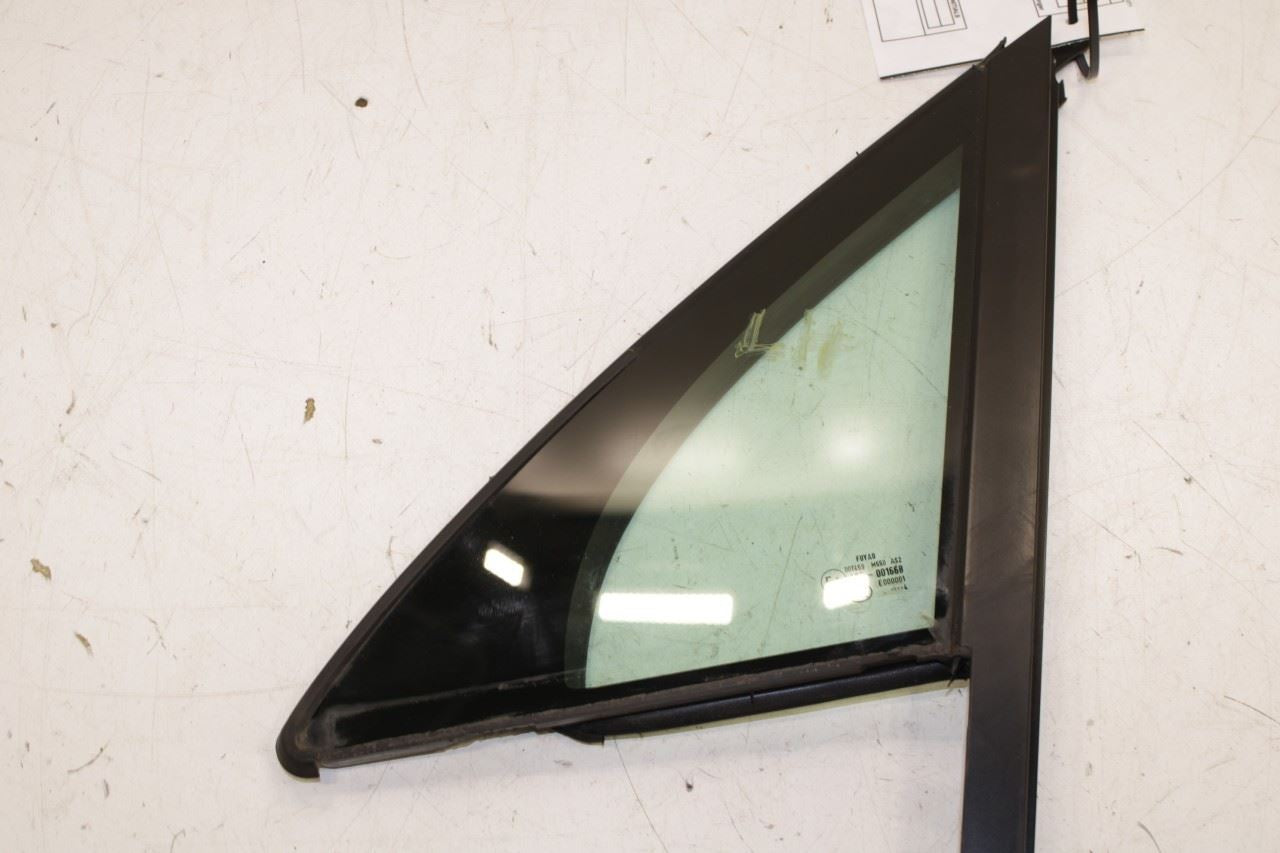 2011-18 Porsche Cayenne Platinum Front Left Side Door Quarter Vent Window Glass - Alshned Auto Parts