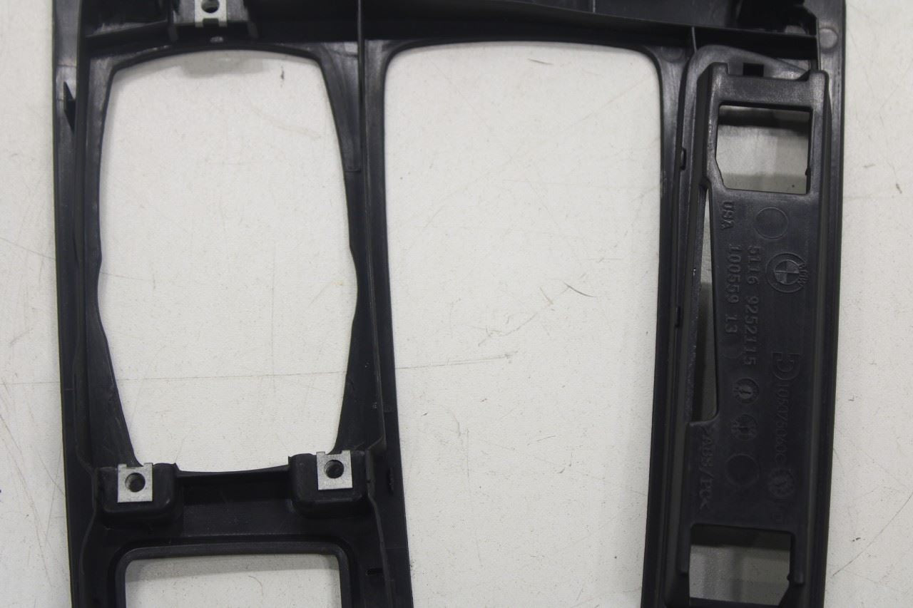 2014-18 BMW X5 xDrive35i Center Console Shifter Trim Cover Panel 51169252115 OEM - Alshned Auto Parts