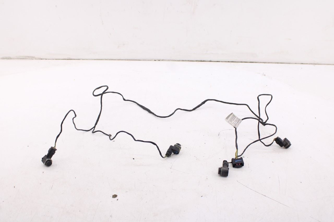 2011-2013 BMW X5 Xdrive35i Front Bumper PDC Wire Harness w/ Park Sensors 924442111
