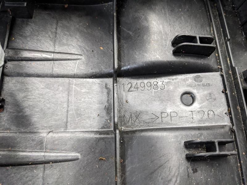 2015-2023 Mercedes-Benz C300 Front Center Console Base Frame 20568019509H15 OEM14
